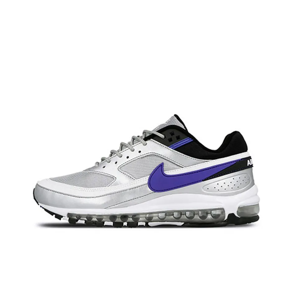 Nike Air Max 97/BW Metallic Silver Persian Violet
