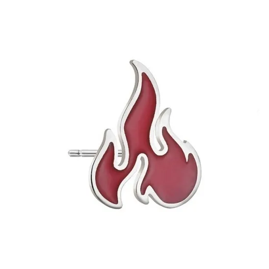 CHRROTA Титановые стальные серьги-гвоздики унисекс