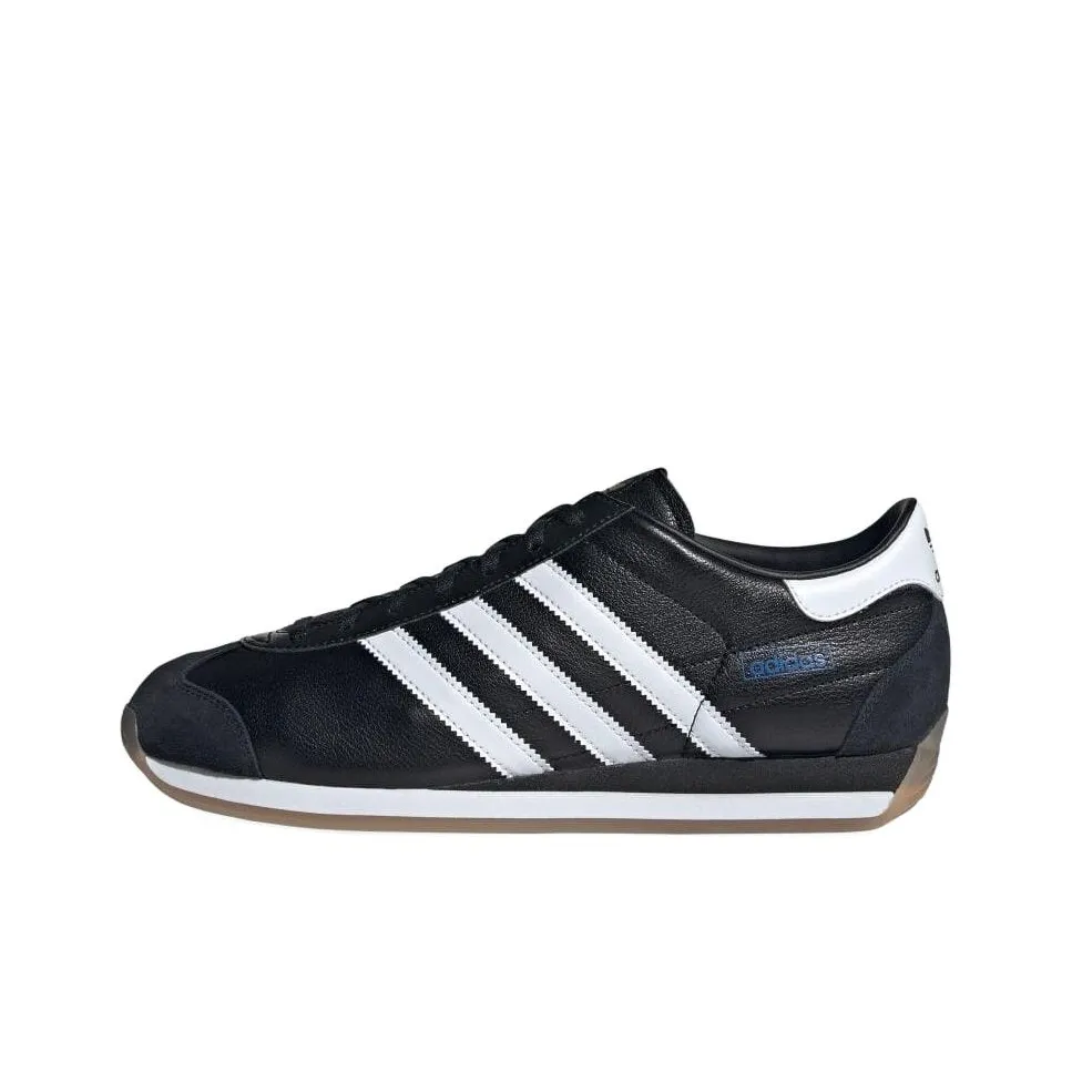 Adidas Country Japan Black White Blue