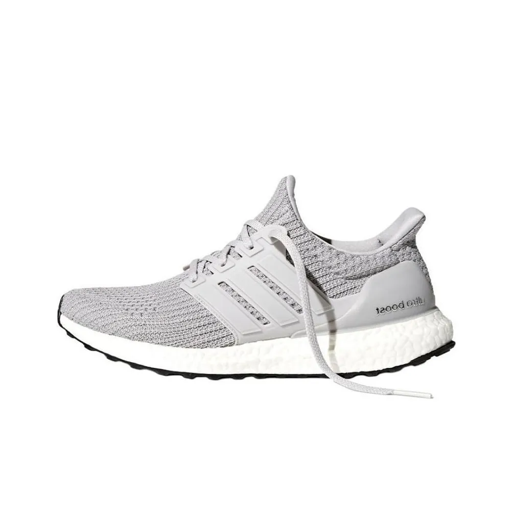 Adidas ULT Slip-resistant Abrasion-resistant Low Top Marathon Running Shoes Men's Cold Gray Adidas ULT Противоскользящий Устойчивый к истиранию Низкий Топ Марафон Беговые Кроссовки Мужские Холодный Серый