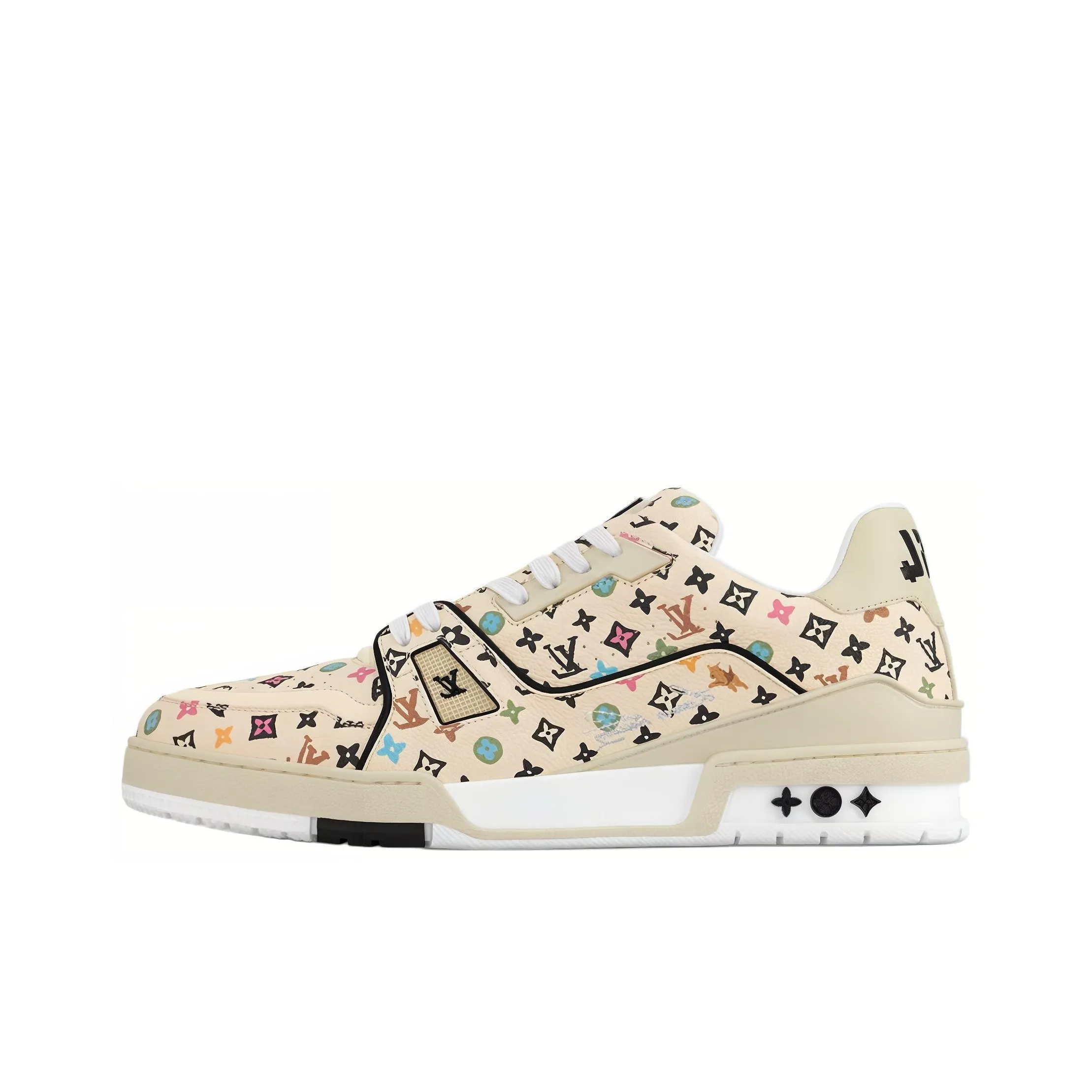 LOUIS VUITTON Pre Owned X Tyler The Creator Lv Trainer Sneakers