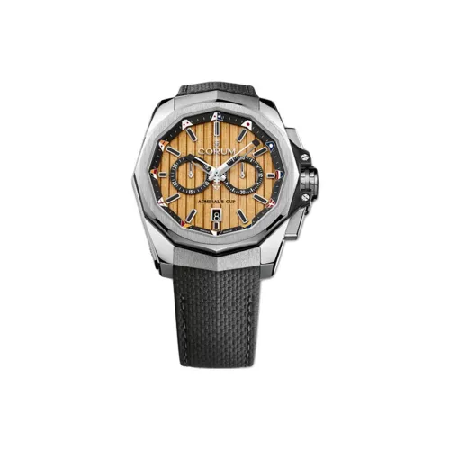 Corum Автоматический Механический Movement Мужские Часы 45 мм Желтые