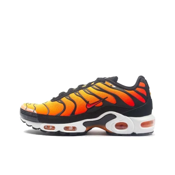 Nike Air Max Plus Low Top Беговые кроссовки Унисекс Оранжевый