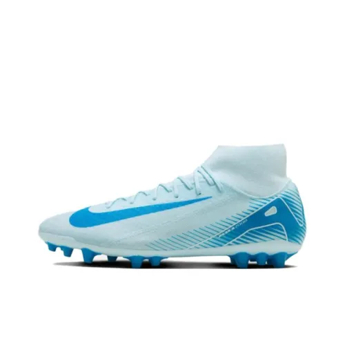 NIKE Mercurial Superfly 10 Футбольные бутсы Высокие Синий Мужские