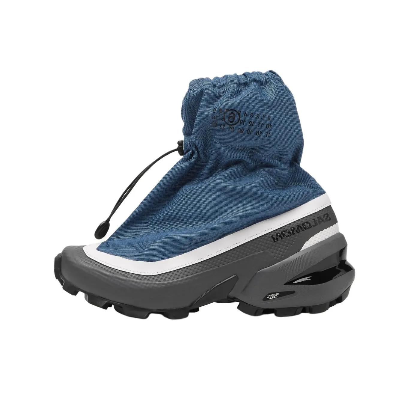 SALOMON x MM6 Maison Margiela CROSS High Top Casual Shoes Women's Blue
