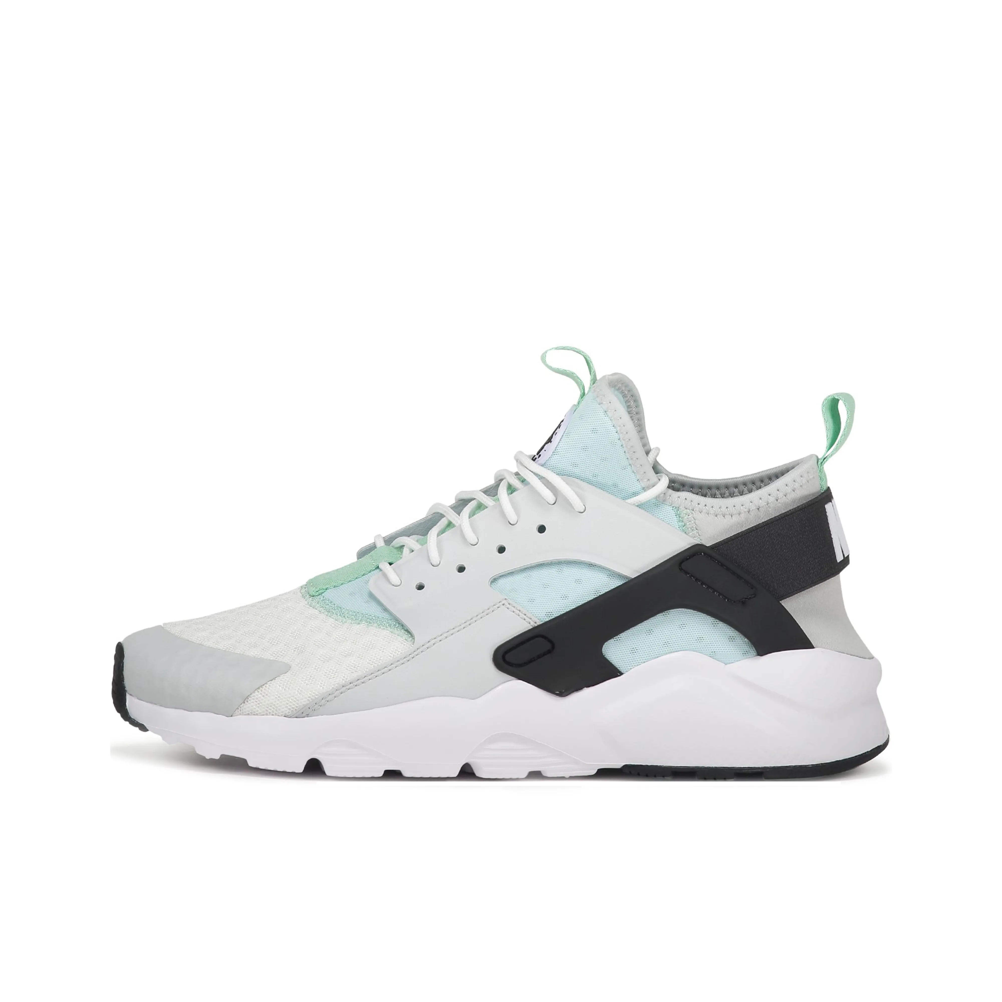 Nike Air Huarache Run Ultra Pure Platinum/Black Igloo