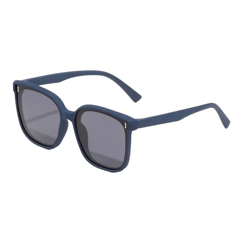 JEAN MARC TR90 Square Sunglasses Kids' Indigo/Dusty Pink/Light Turquoise/Classic Black