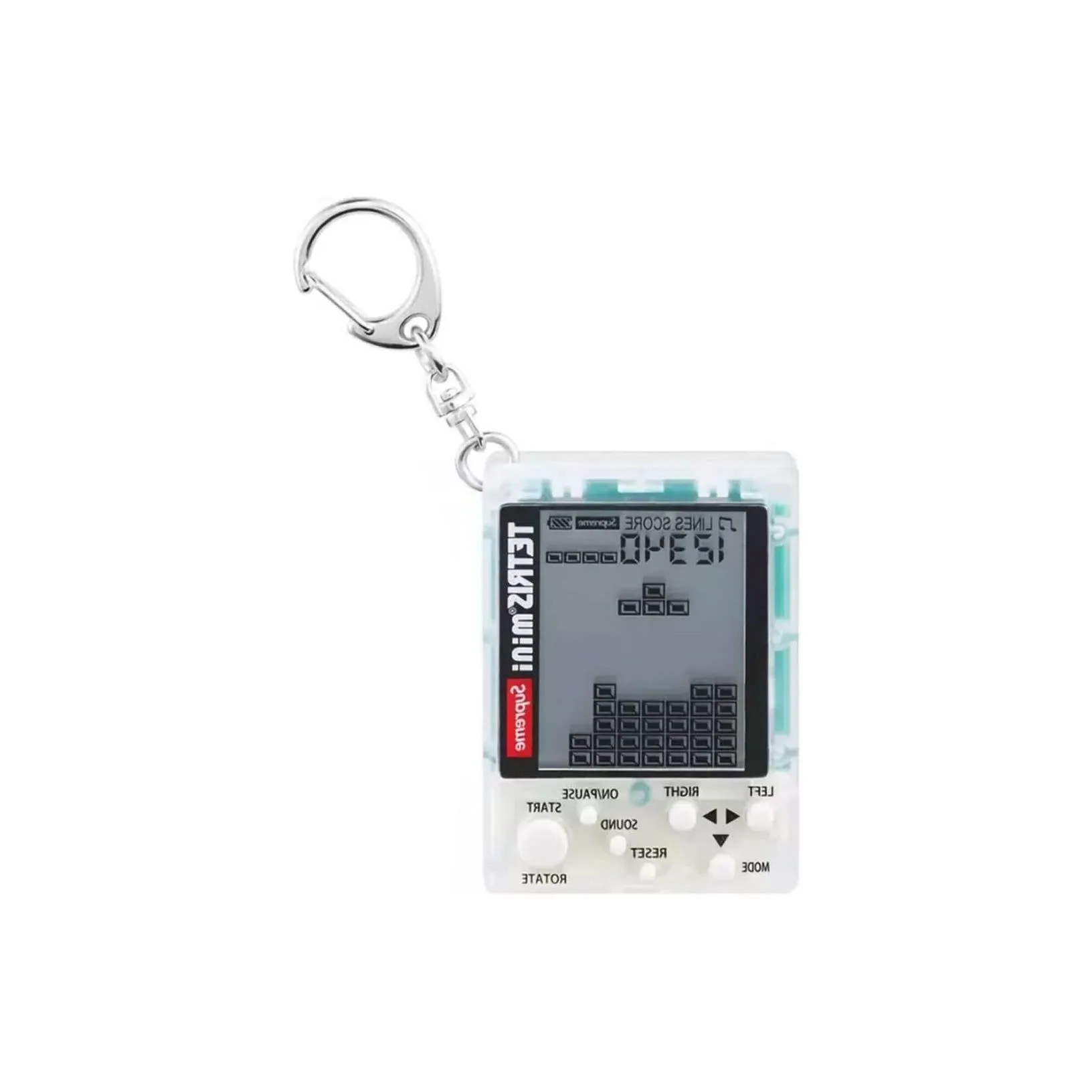 Supreme Keychains Женские Белый