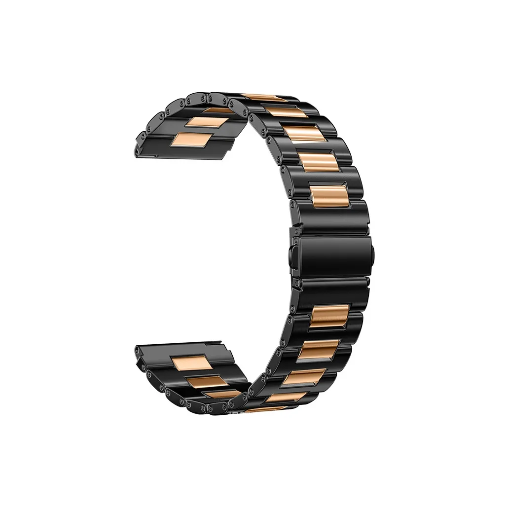 MSSM Ремешок Huawei Совместимость Нержавеющая сталь Материал 180 мм 46 Часы Циферблат