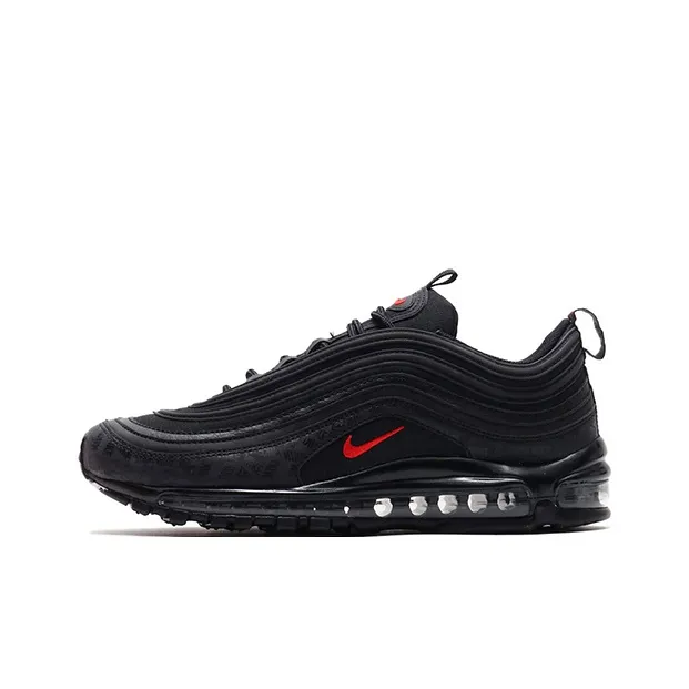 Nike Air Max 97 All Over Print Black Red