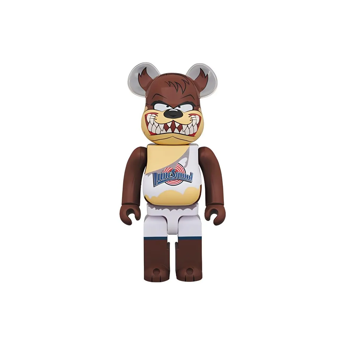 Bearbrick X Space Jam Tasmanian Devil Brown