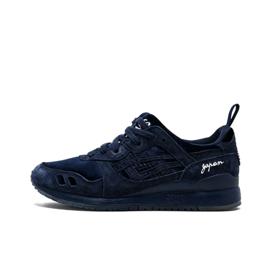Asics Gel Lyte Iii Beams X Mita Sneakers Souvenir Jacket Navy