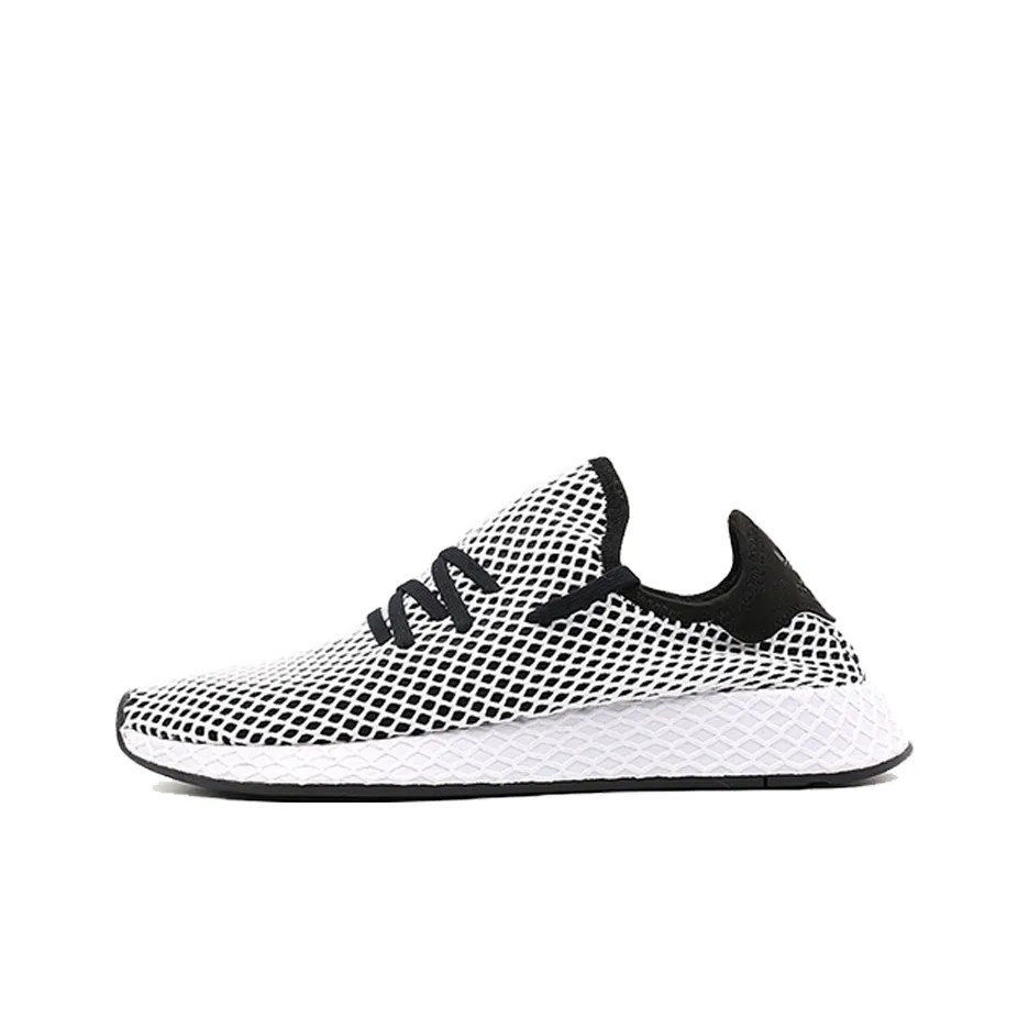 Adidas Deerupt Black White