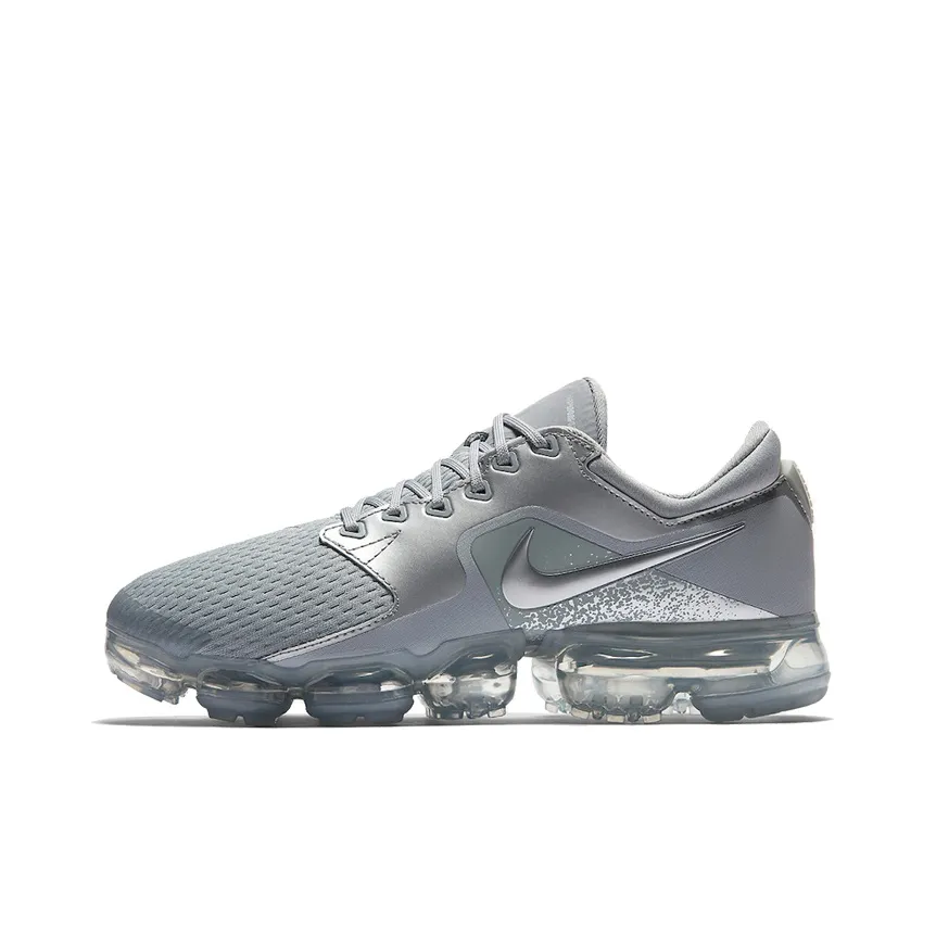 Nike Air VaporMax Cs Wolf Grey Metallic Silver Women's
