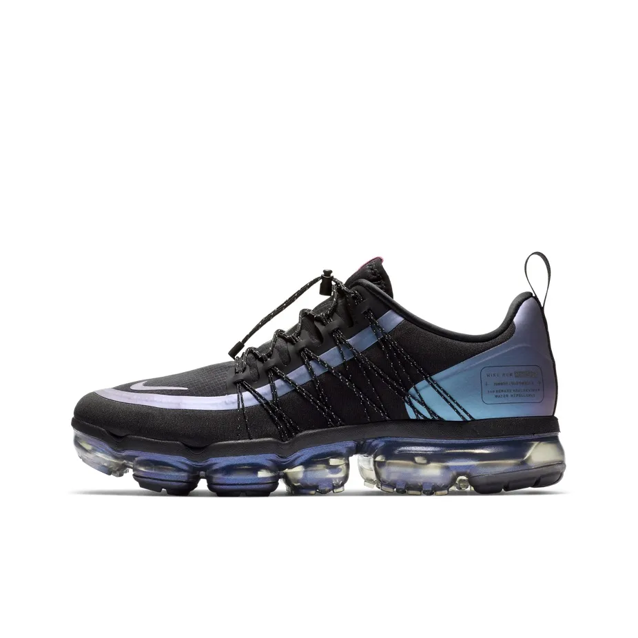 Nike Vapormax Run Low Топ Беговые кроссовки Мужской Лазерный Фиолетовый