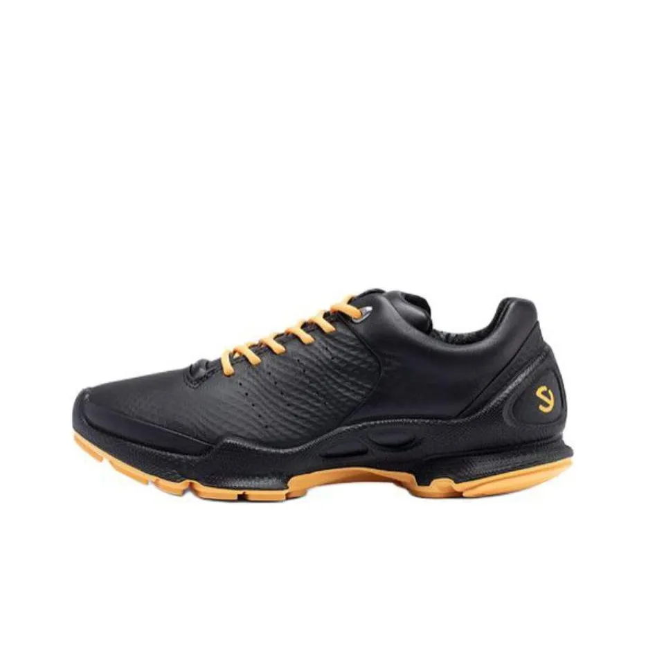 Ecco Biom C Anti Slip Wear Resistant Low Top Trekking Shoes Women's Black