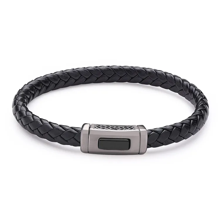 BROSWAY Браслеты из коровьей кожи Мужские