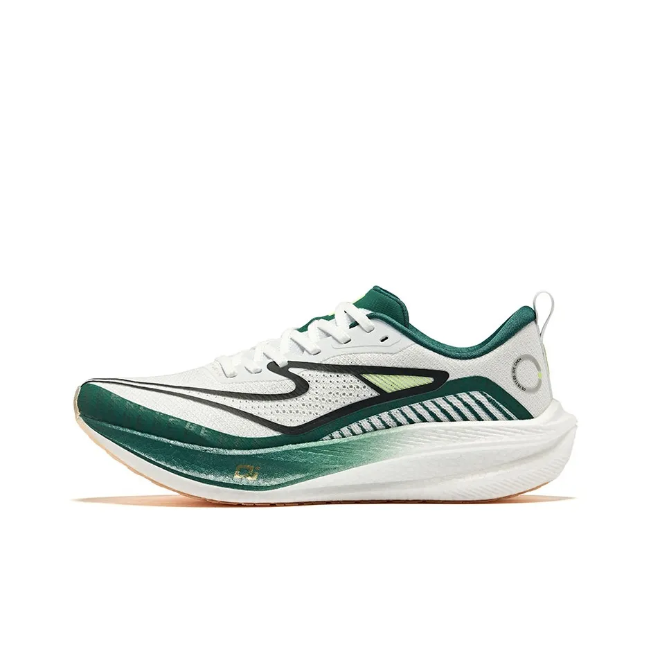 Erke Dust 3.0 Anti-Slip And Wear-Resistant Cushioning Rebound Low-Top Running Shoes Men's China Travel Color Scheme