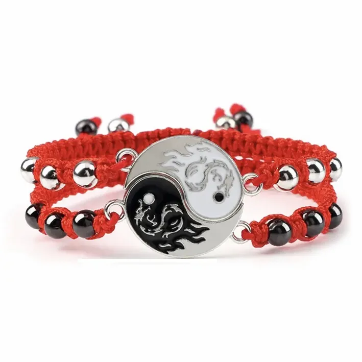 MUYAN Сплав Дракон Тотем Браслет Унисекс