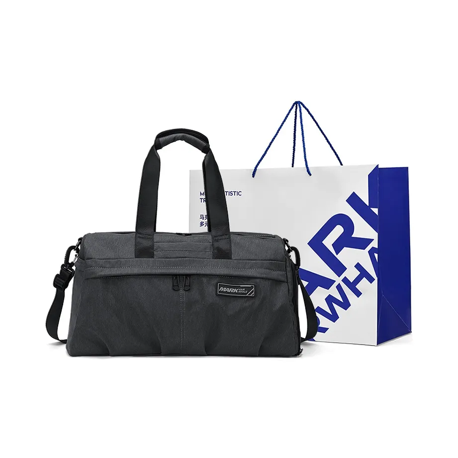 FAIRWHALE Спортивная сумка ткань мужская черная