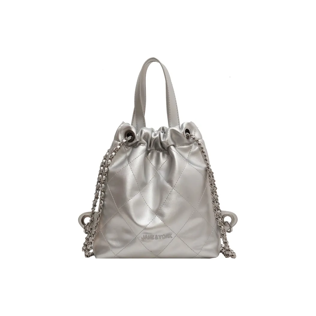 BAODIDAISHU ПУ (полиуретан) Повседневный Дорожный Рюкзак Сумка Обычный Women's Silver Черный Серебристо-Розовый