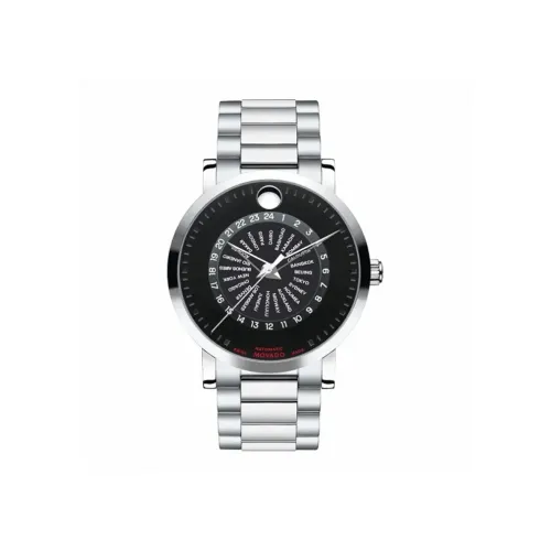 MOVADO Автоматический Механический Movement Мужские Часы Ruihong Series 42 мм Черные