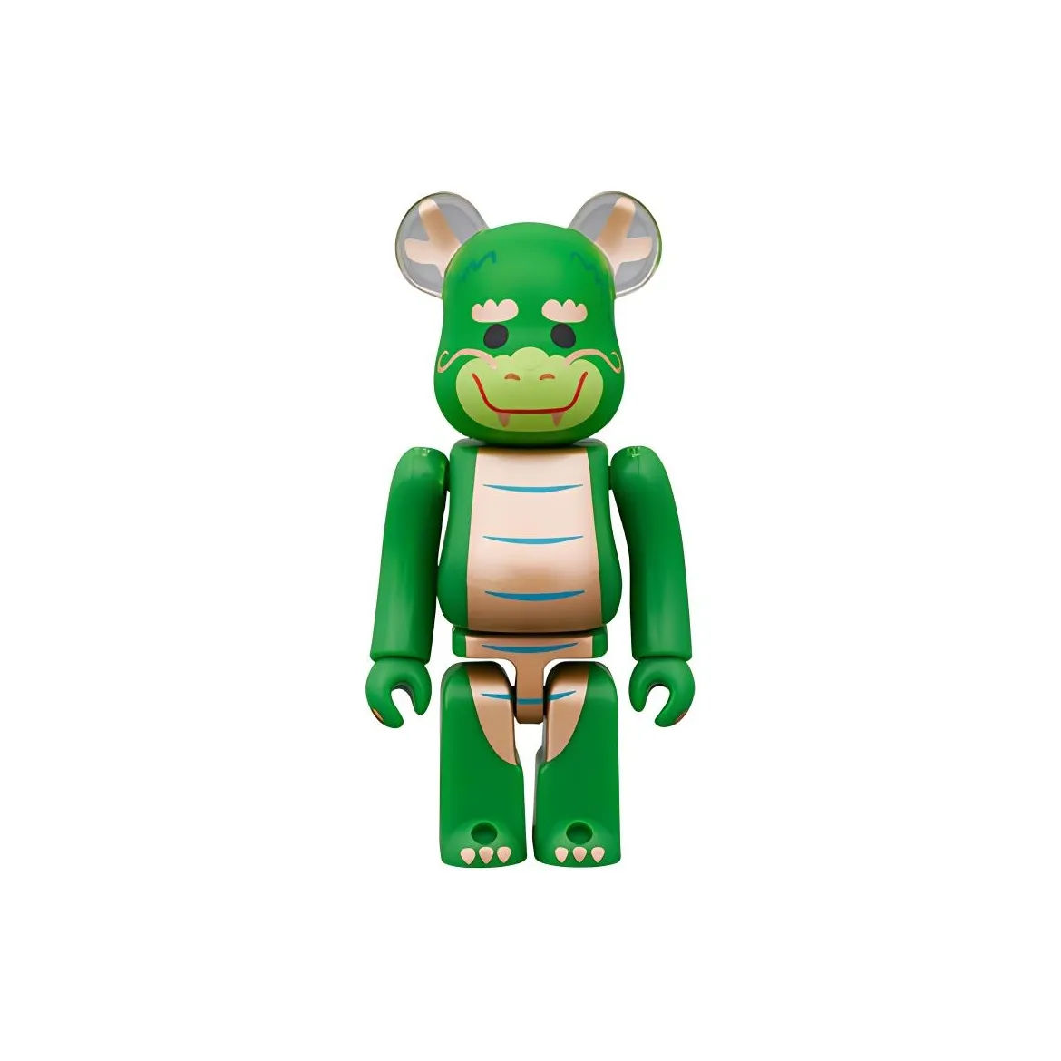 BE@RBRICK 100% Chinese Zodiac Dragon Trendy Figures