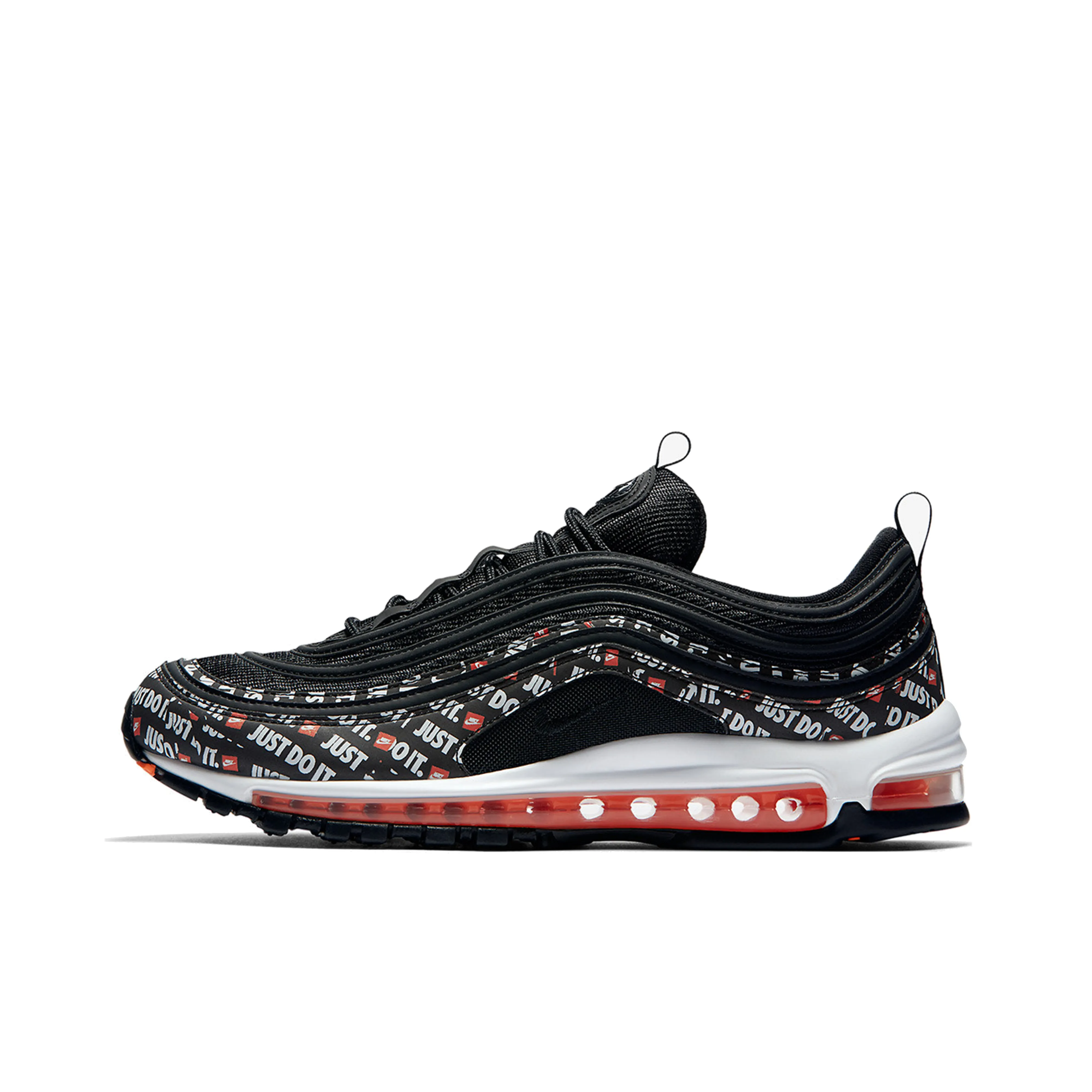Nike Air Max 97 Low Беговые кроссовки Мужские Черные