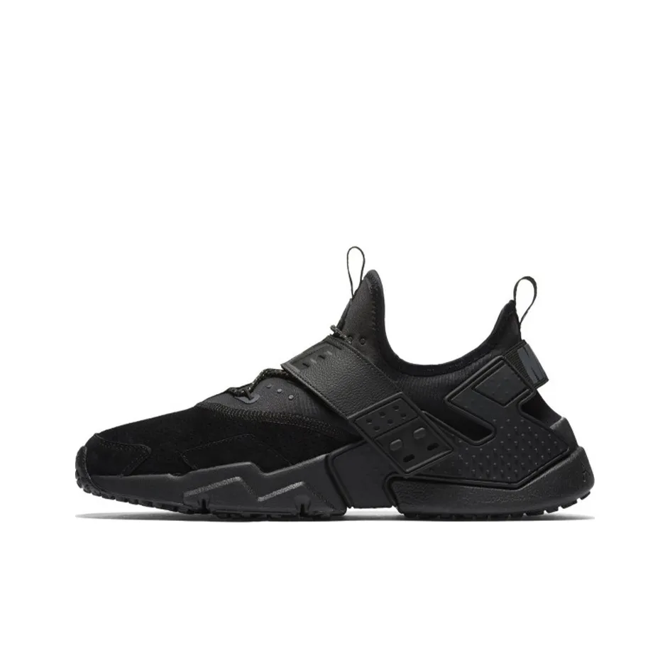 Nike Быстросохнущий Низкий Топ Повседневные Беговые Кроссовки Мужские Черные