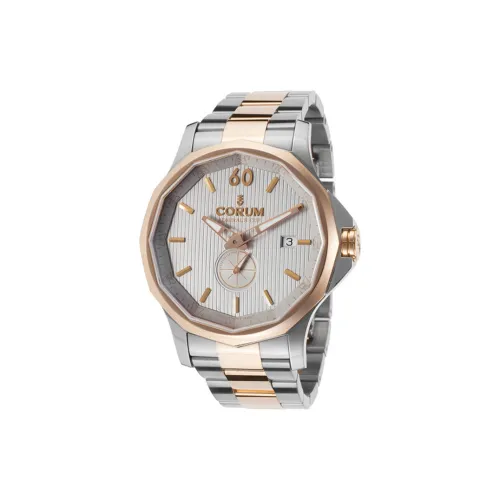 Corum Автоматический Механический Movement Мужские Часы 42mm*42mm*9,5mm Серый