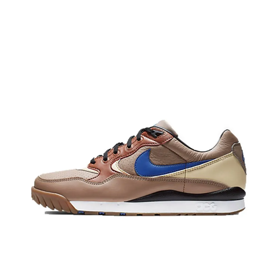 Nike Air Wildwood ACG Non Slip Легкий Низкий Топ Марафон Беговые кроссовки Unisex Light Коричневый