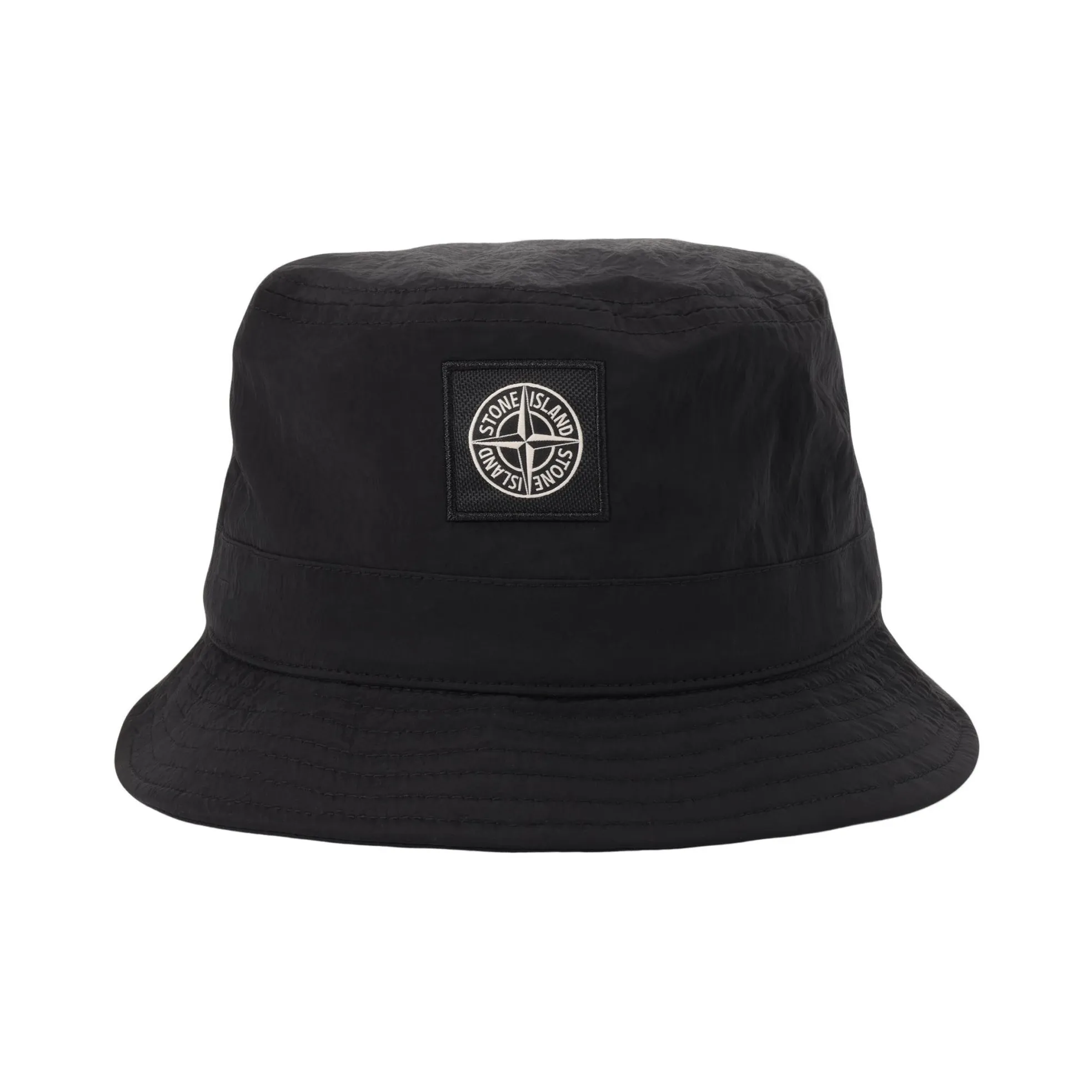 STONE ISLAND Bucket Hats Unisex Black
