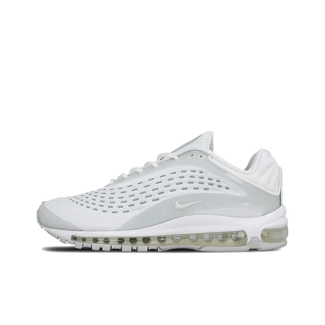 Nike Air Max DELUXE Low Топ Беговые кроссовки Унисекс Белый