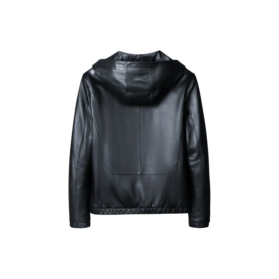 FORTEI Leather Jacket Men's Black