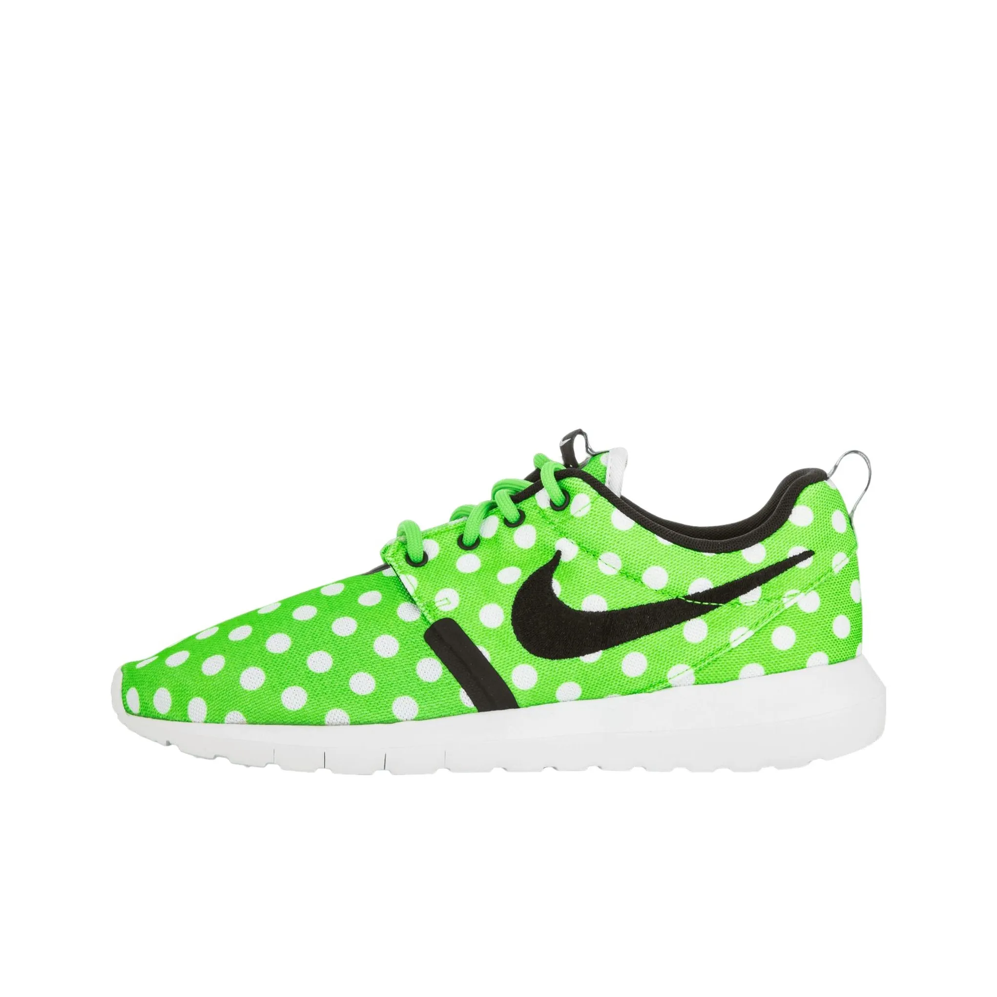 Nike Roshe Run Shock Absorbers Slip-Resistant Low-Top Беговые кроссовки Мужские Зеленые
