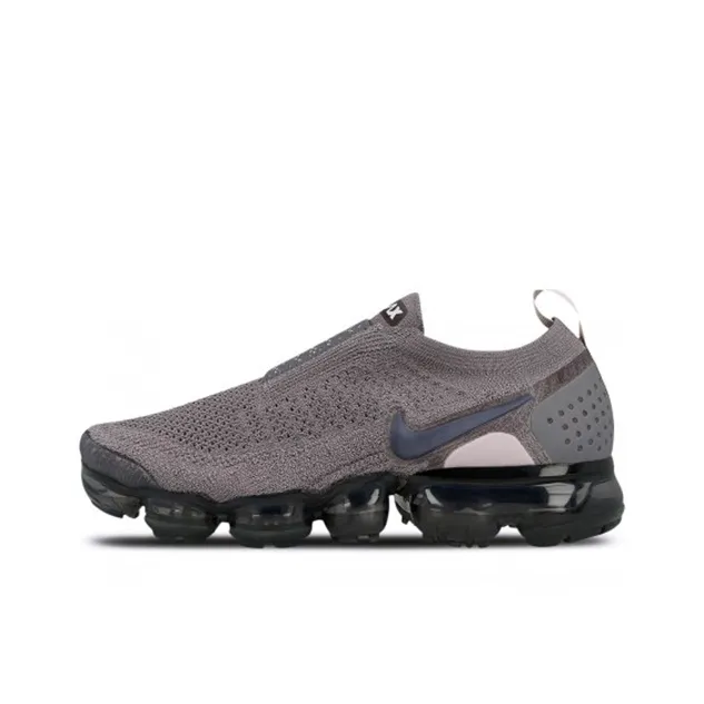 Nike VaporMax Moc 2 Low Топ Марафон Беговые кроссовки Женские Серый