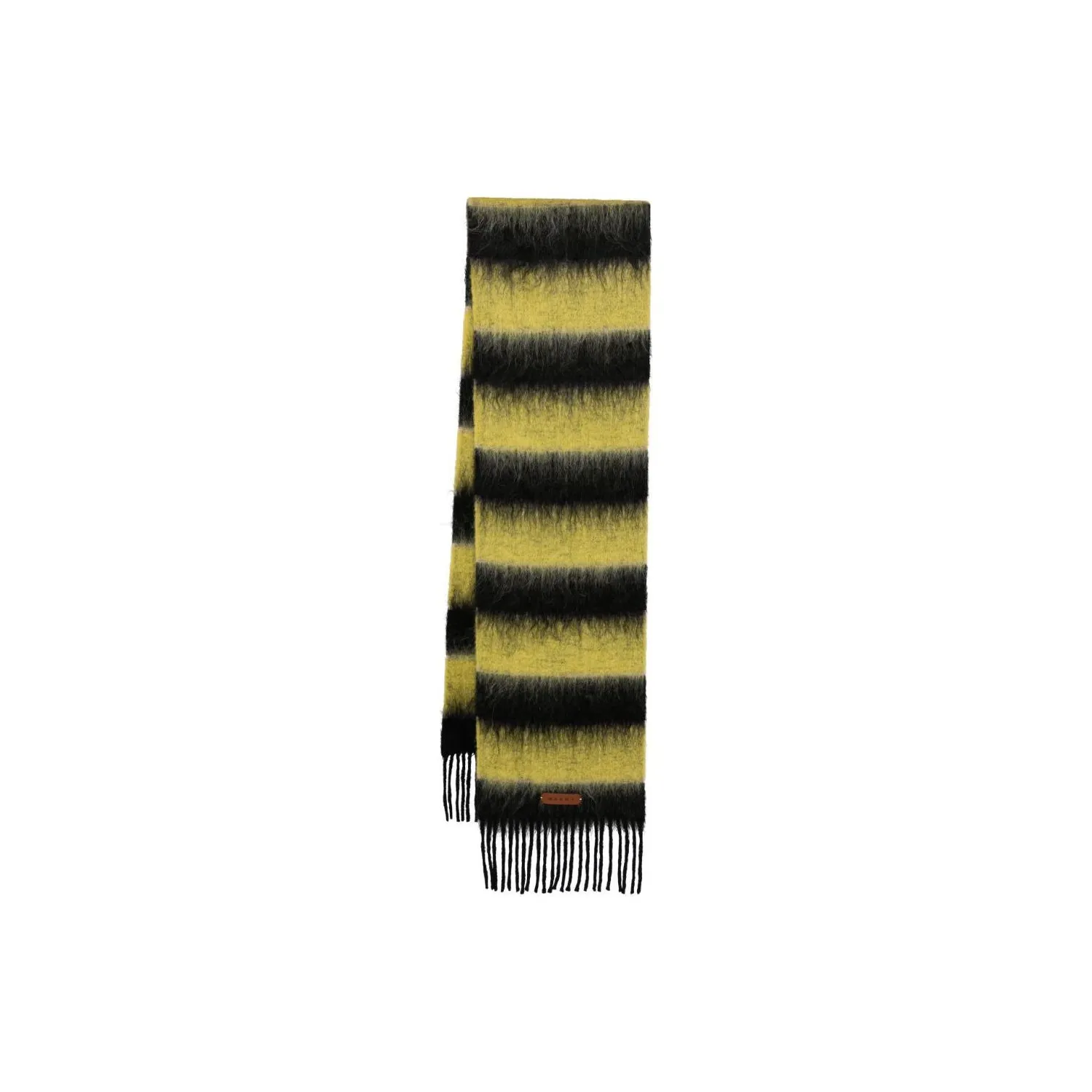 MARNI Logo Patch Fringed Sacrf