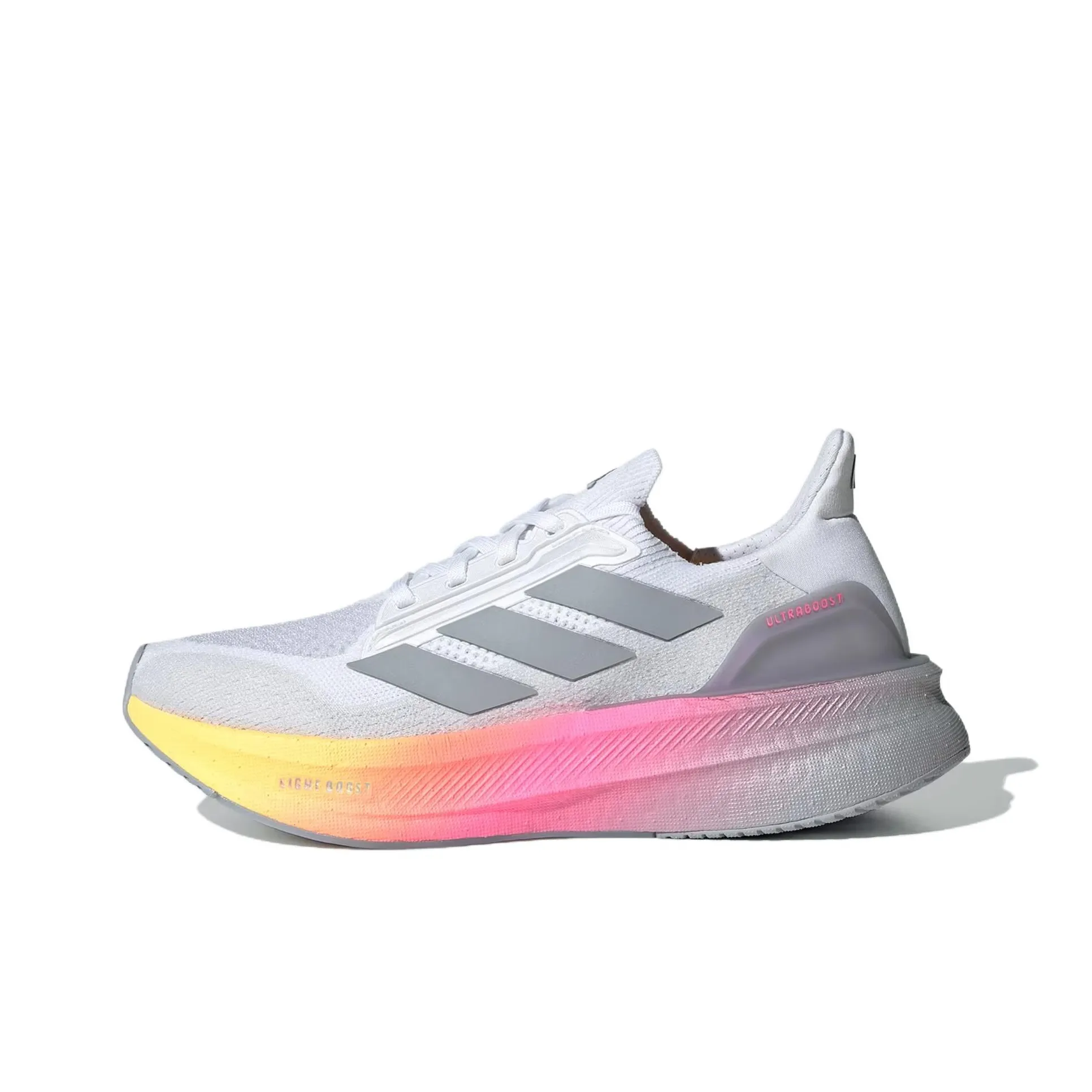 Adidas Ultra Boost 5X Cloud White Halo Silver Lucid Pink Women's