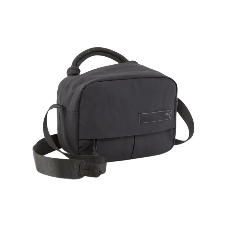 PUMA Nylon Сумка Сумка через плечо Сумка через плечо Стандартная Унисекс Черная