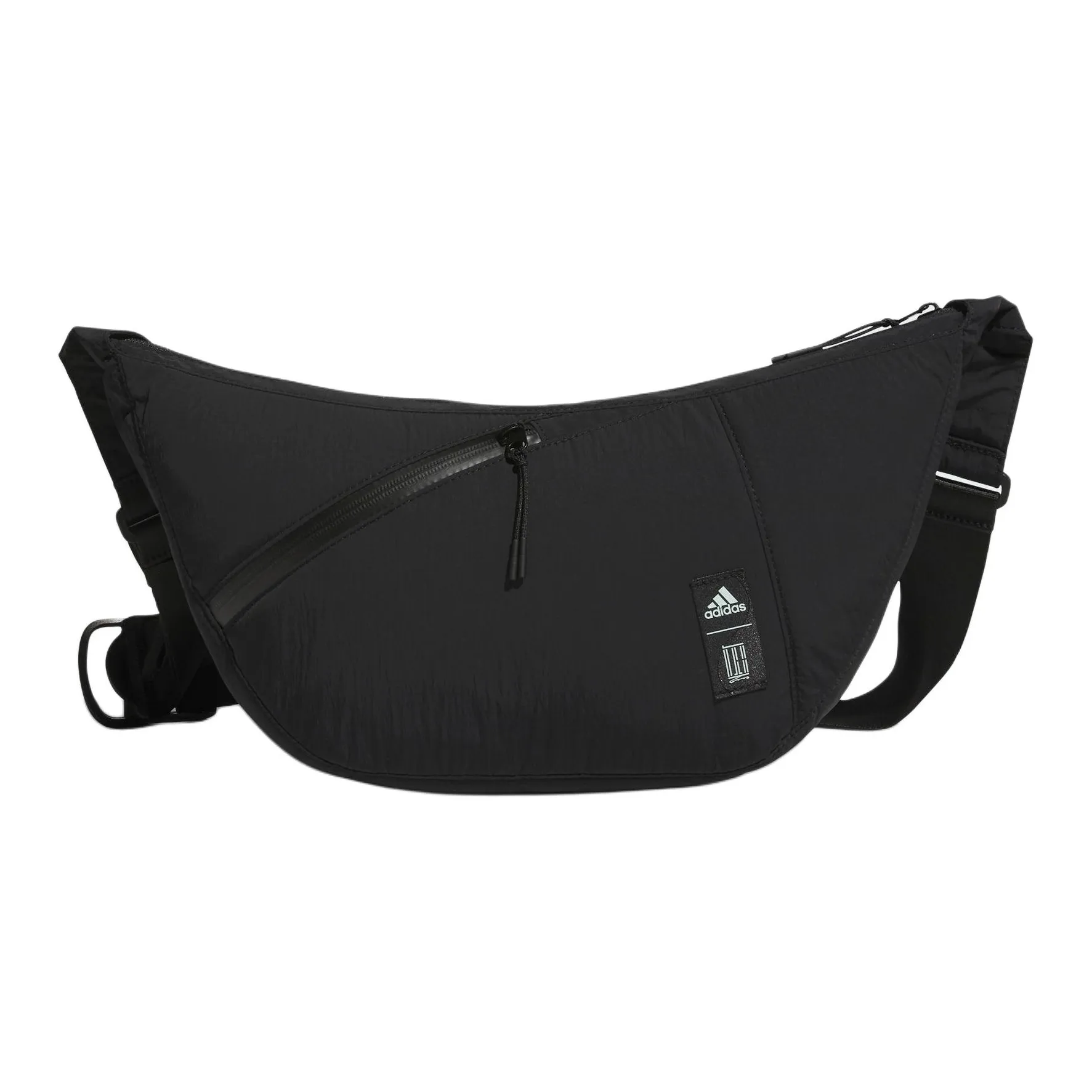 Adidas Wuji Series Recycled Polyamide Fanny Pack Regular Unisex Black
