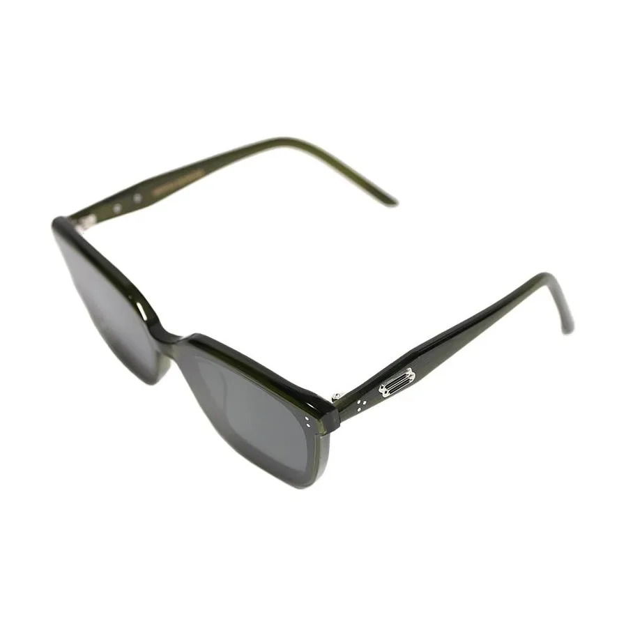 GENTLE MONSTER Прямоугольные Солнцезащитные очки Мужские Яшма