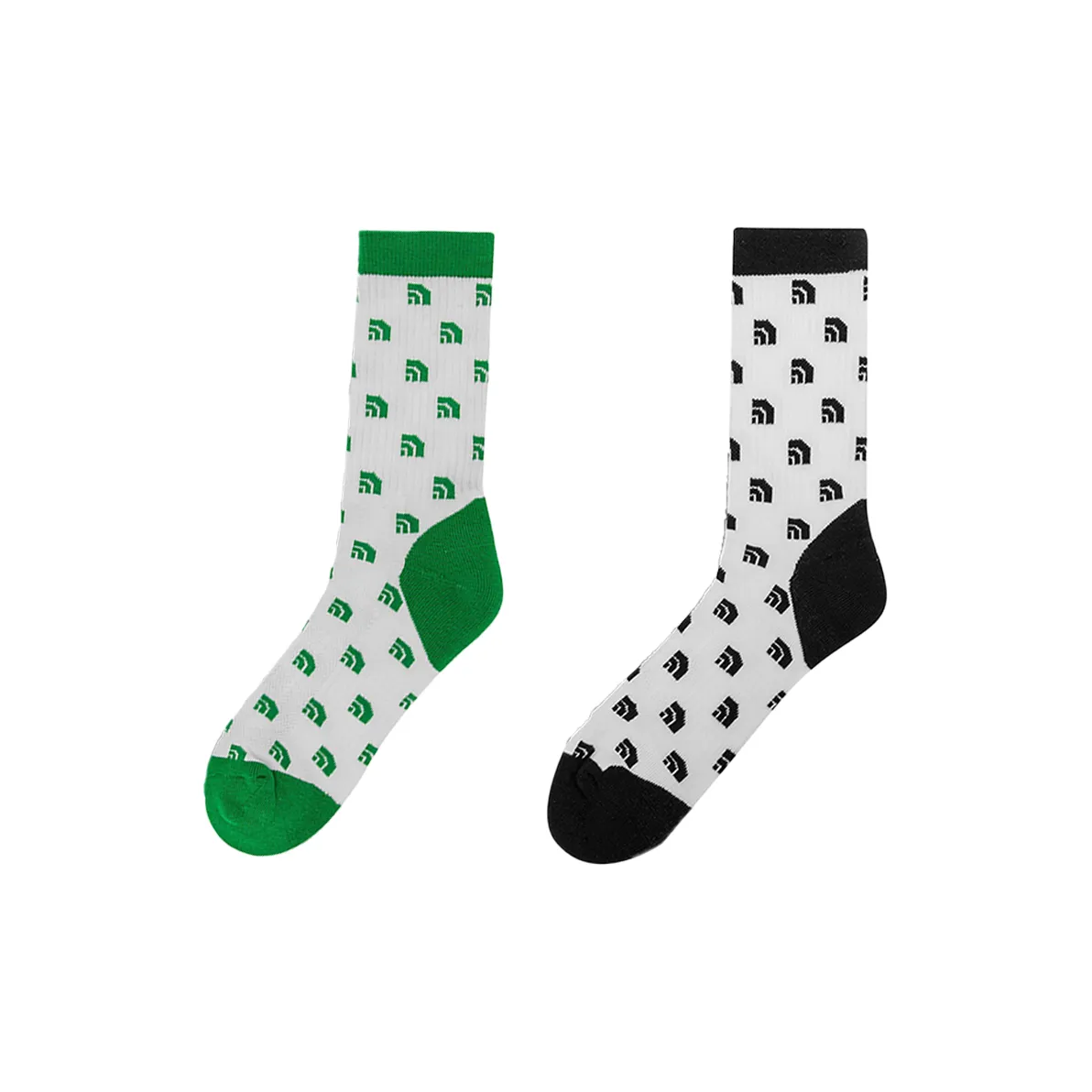 THE NORTH FACE City Outdoor Collection Knee-High Socks Unisex 2 Pack
