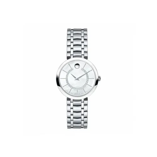 MOVADO Автоматический Механический Movement Женские Часы 27 мм Жемчужная Раковина Цвет
