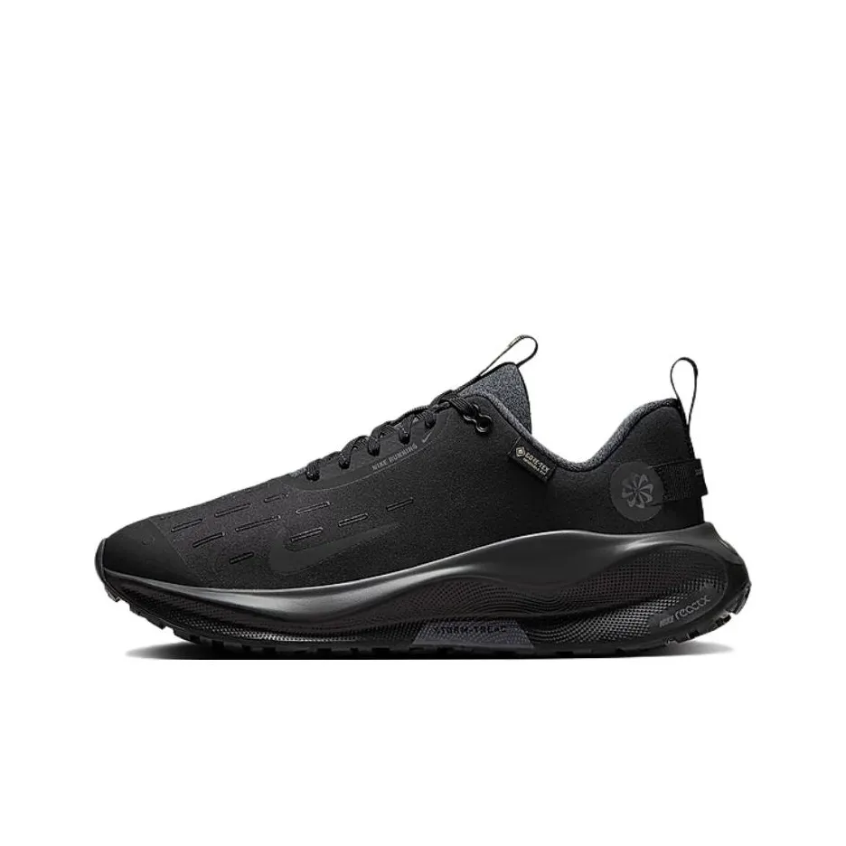 Nike React Infinity Run 4 Gore Tex Black Volt Dark Grey Anthracite Women's
