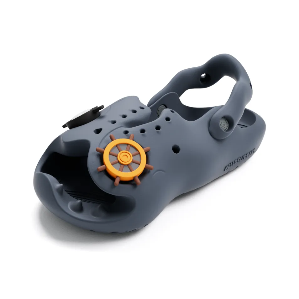 HelloSlippers Mr. Skully Pirate Sabo Unisex