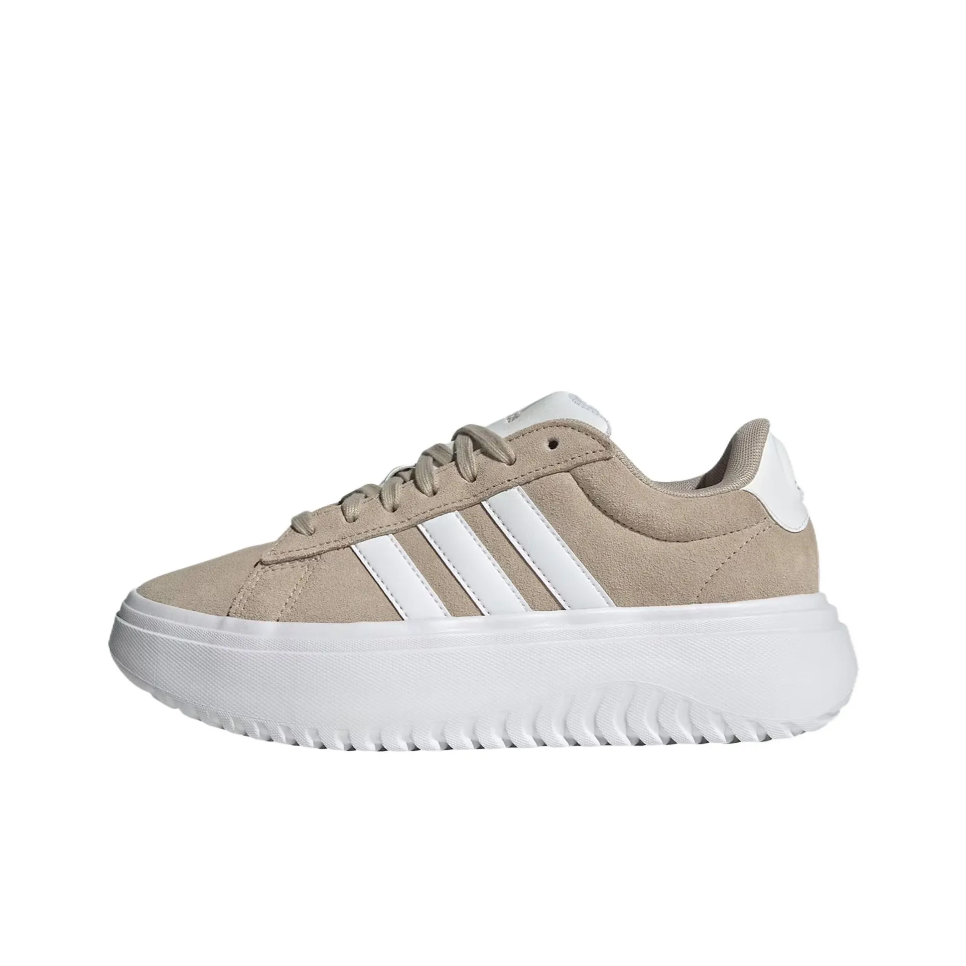 Adidas Women's Grand Court Platform 'Wonder Beige' Women's