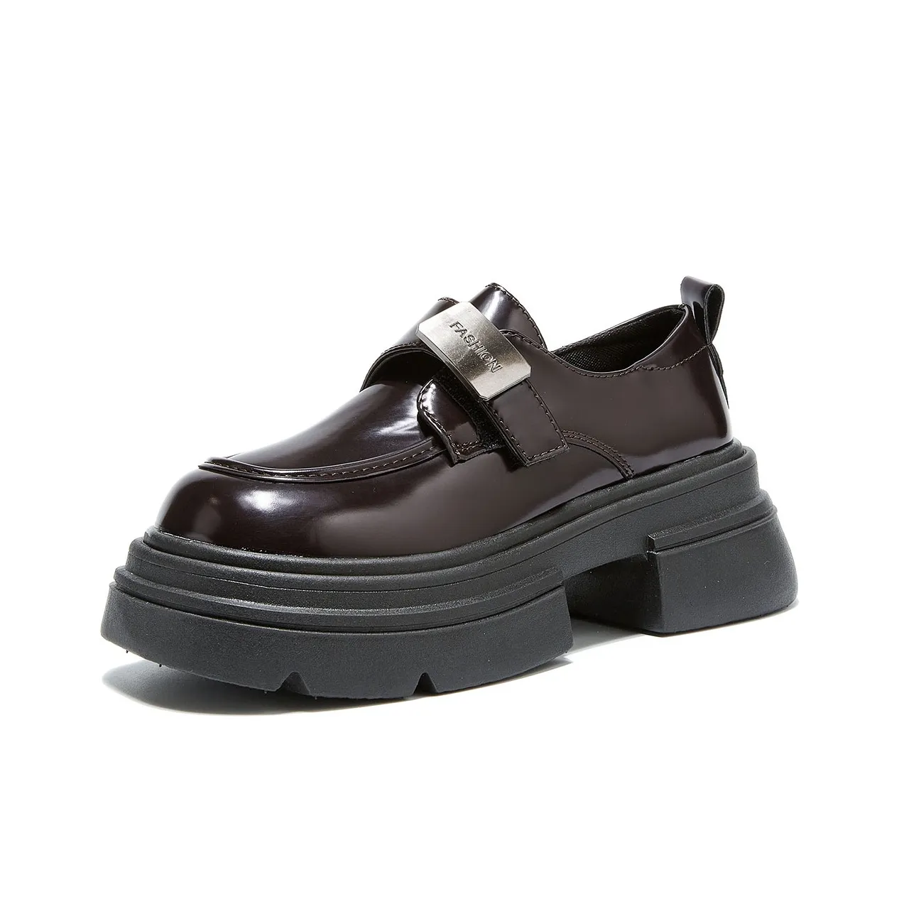 Little Red Man Loafers Women's Black/Brown