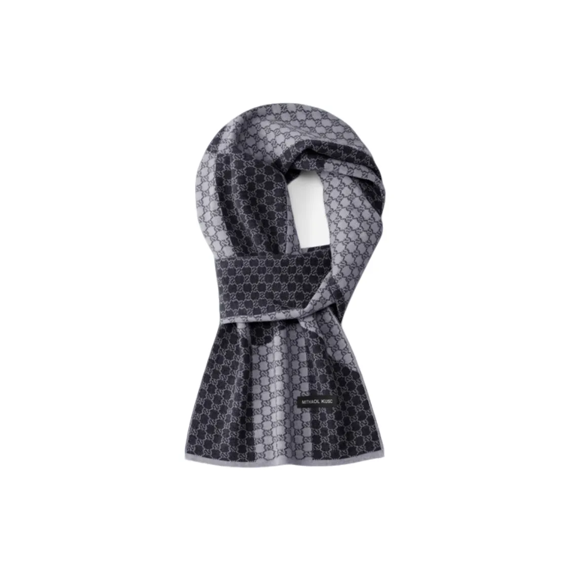 MITHAOL KUSC Шерсть Трикотаж Шарфы Мужской