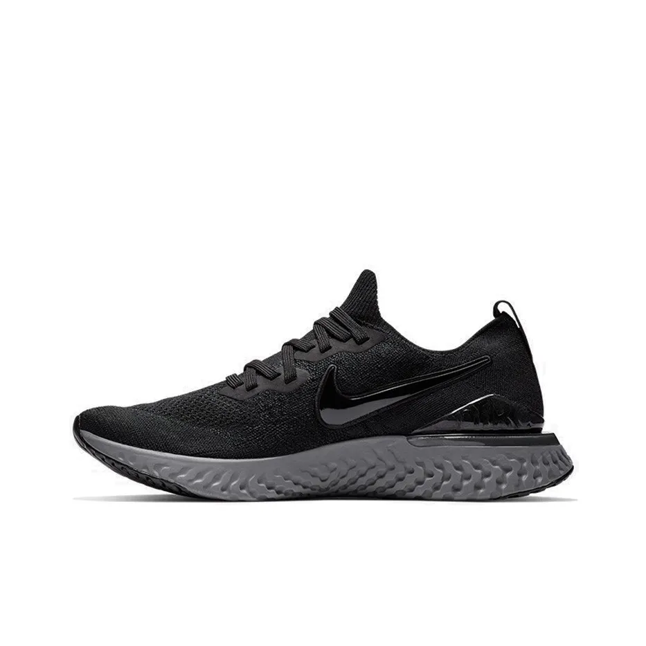 Nike Epic React flyknit glow 2 Black Anthracite