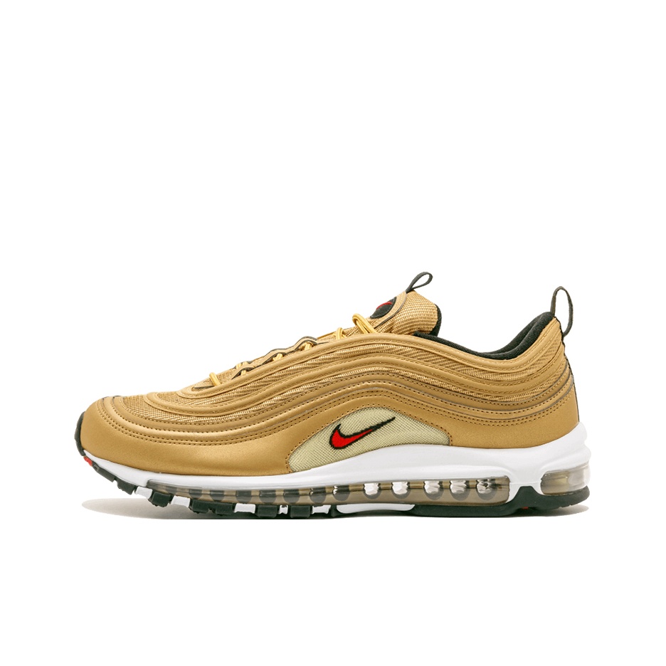 nike air max 97 black metallic gold